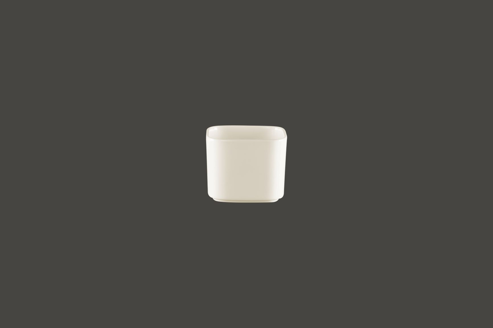 FTSU23 Сахарница, 8х8 h=6.5, 0.23л., фарфор, Fractal White, RAK Porcelain, ОАЭ