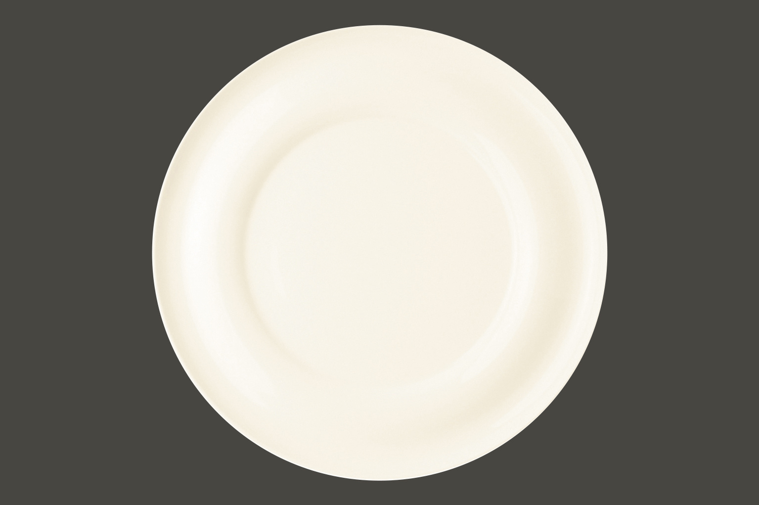 LRFP21 Тарелка круглая  d=21 см., плоская, фарфор, Lyra, RAK Porcelain, ОАЭ