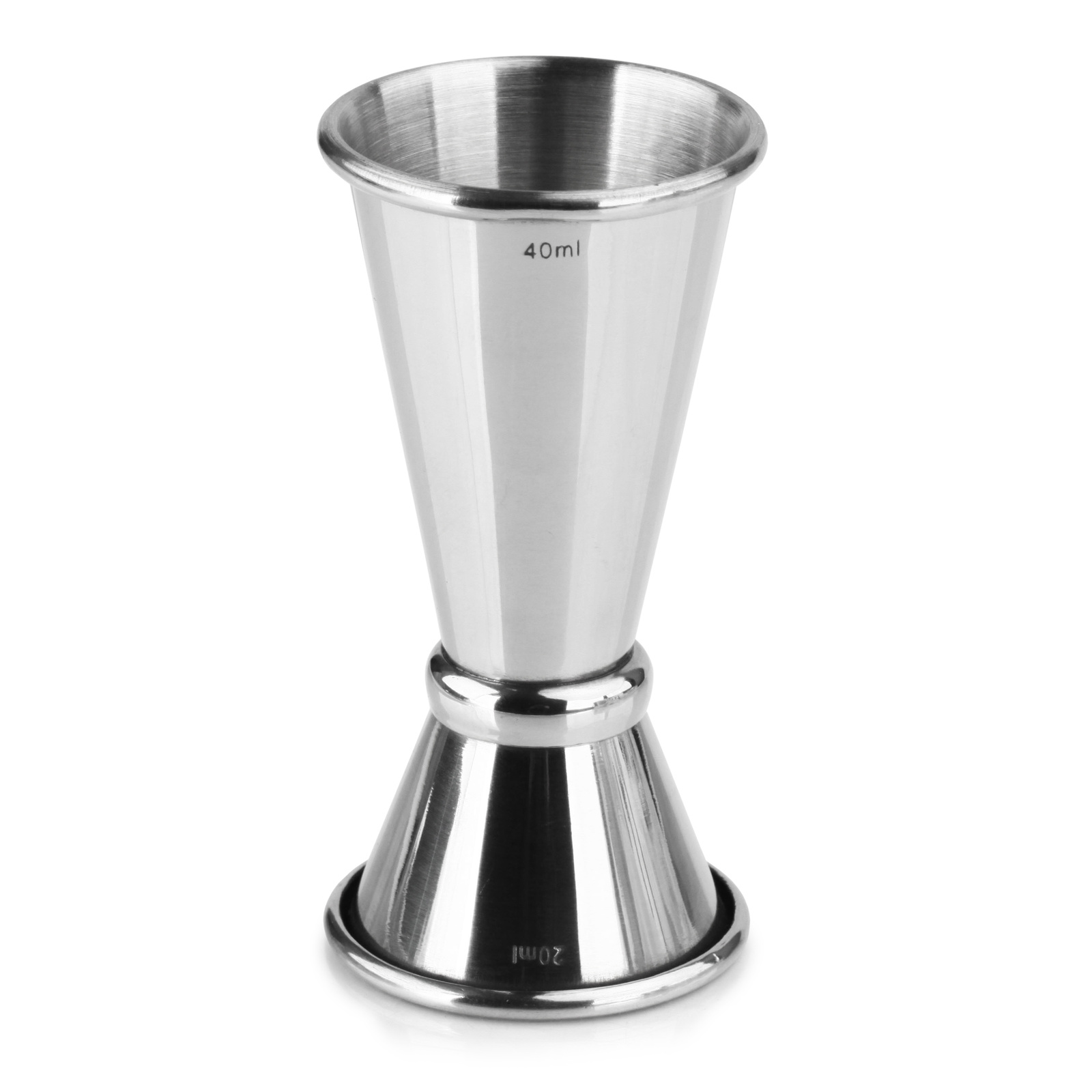 JG-02 Джиггер (20/40мл)2/4cl., нерж.сталь, Henry Food, Китай