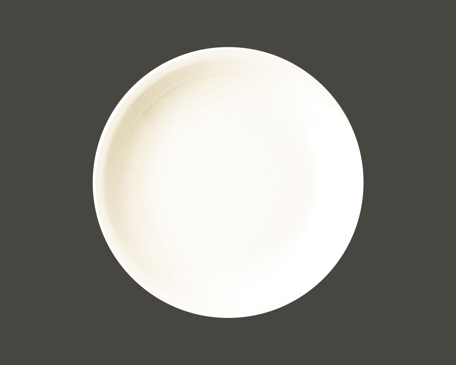 SKRDP22 Тарелка круглая  d=22  см., глубокая, фарфор, Ska, RAK Porcelain, ОАЭ