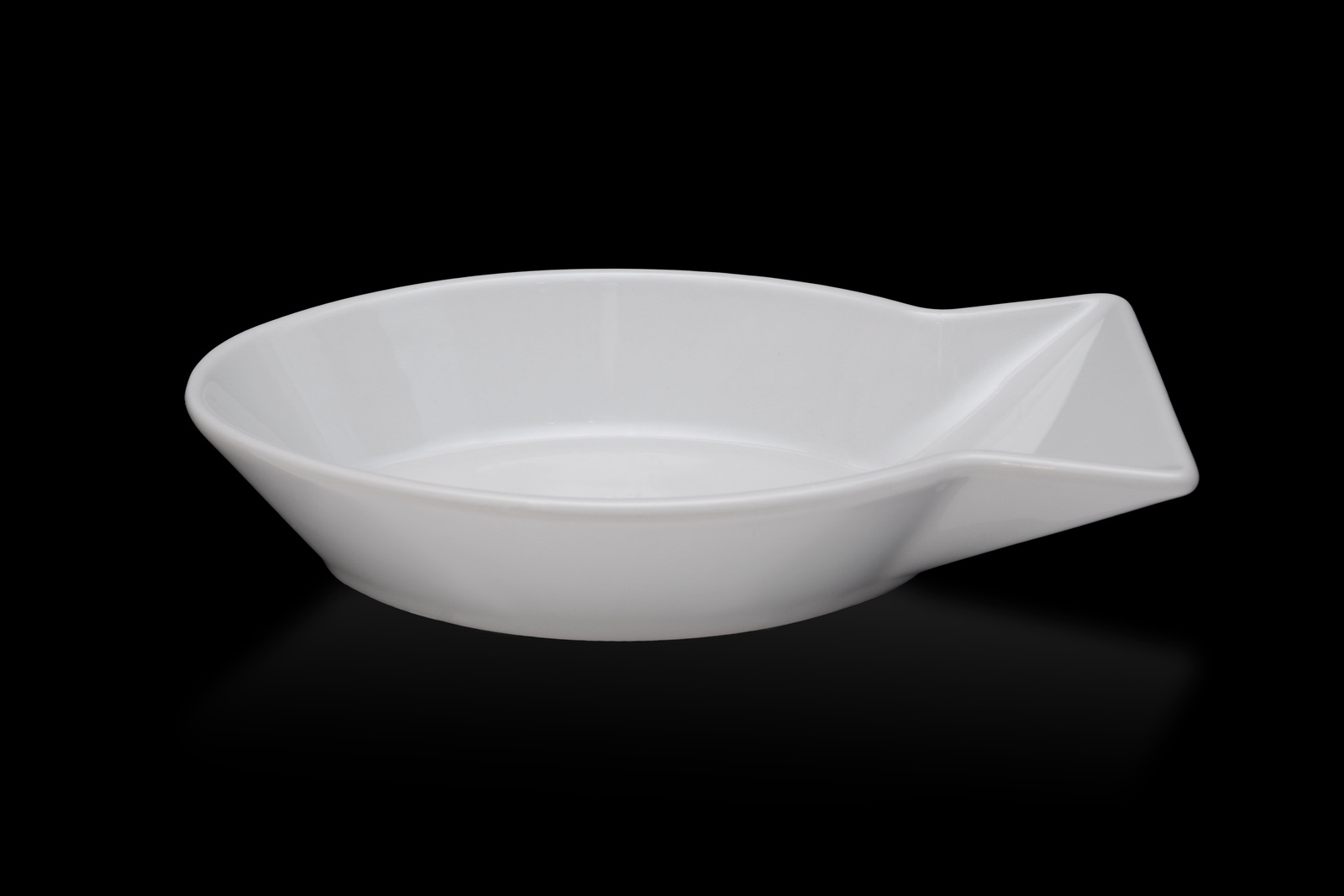 BL17KS00 Салатник овальный  17х11см., (150мл)15 cl., фарфор, Sea