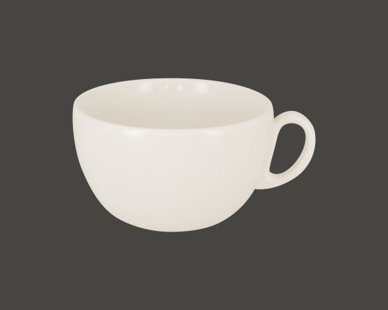 116CU37 Чашка круглая (блюдце к ней CLSA02) (370мл)37 cl., фарфор, Barista, RAK Porcelain, ОАЭ