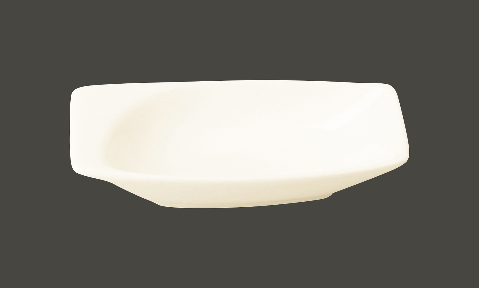 MZMR11 Салатник прямоугольный  11х5.5см., (35мл)3.5 cl., фарфор, Mazza, RAK Porcelain, ОАЭ