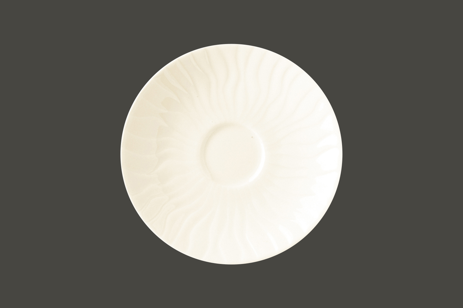 PLSA15 Блюдце круглое  d=15 см., для чашки CLCU 20 и CLCU23, фарфор, Playa, RAK Porcelain, ОАЭ