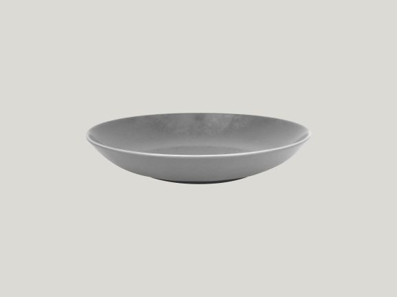 SHBUBC26 Тарелка круглая "Coupe"  d=26 см., глубокая,1.2л, фарфор, Shale, RAK Porcelain, ОАЭ