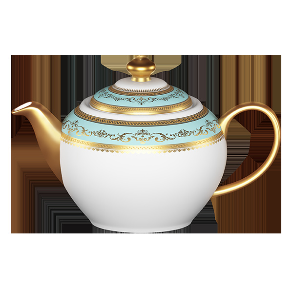 BCFRTP45BD16 Чайник фарфоровый (450мл)45cl., костяной фарфор, Sicilia, RAK Porcelain, ОАЭ