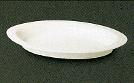 BUOV24 Емкость  глубокая овальная 24x14h=4см., (540мл)54 cl., фарфор, Buffet, RAK Porcelain, ОАЭ