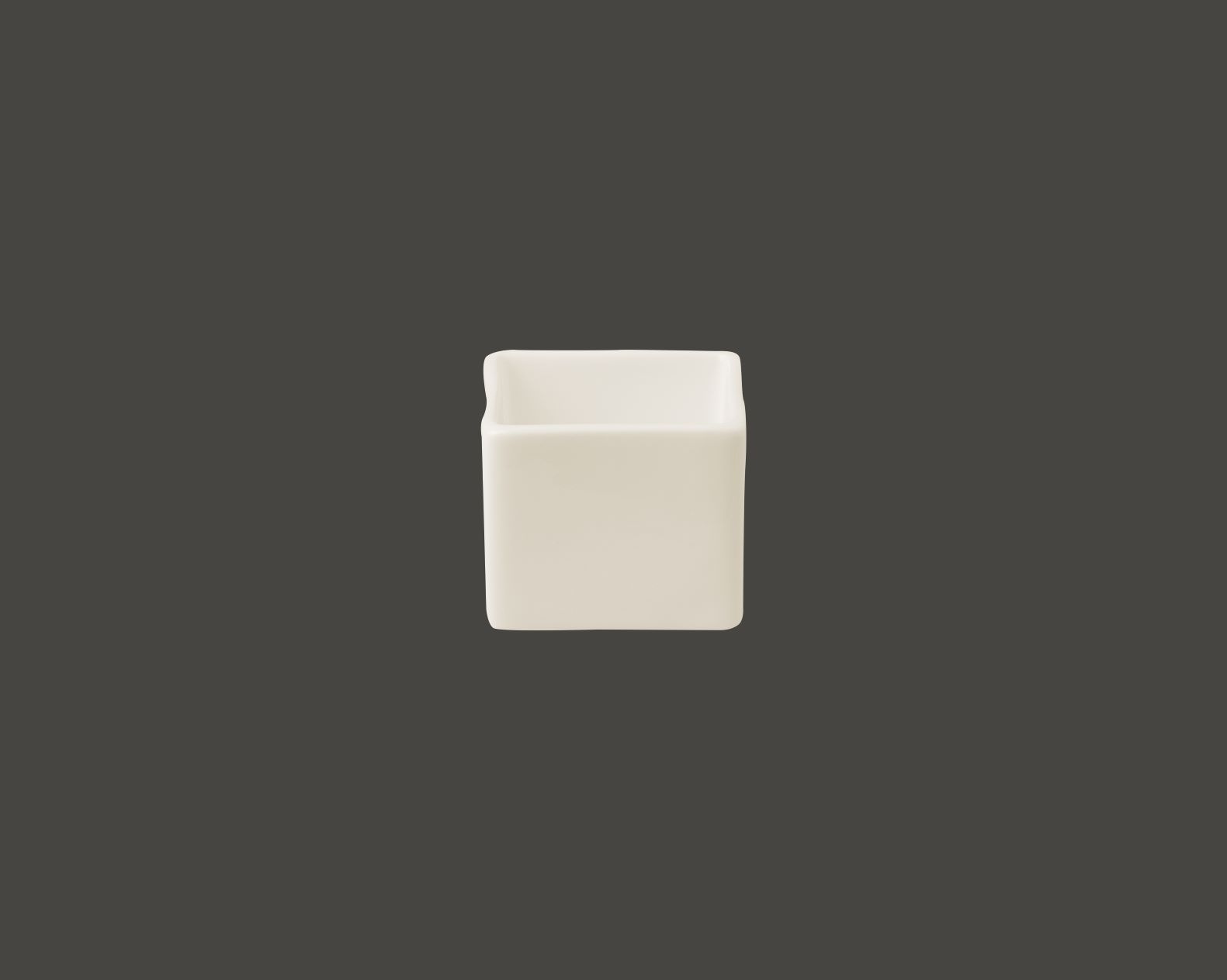 OPSD02 Емкость  для подачи квадратная 5х5h=4см., (0.06л)6 cl., фарфор, Minimax, RAK Porcelain, ОАЭ
