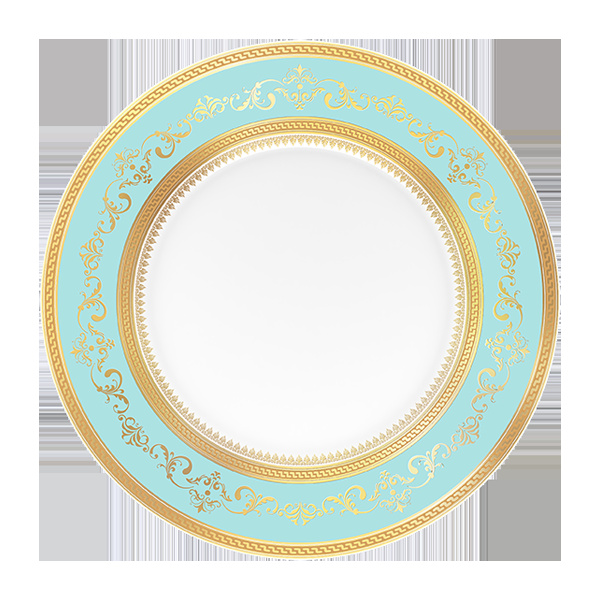 BCFRFP27BD16 Тарелка с бортом круглая d=27 см., плоская, костяной фарфор, Sicilia, RAK Porcelain, ОА