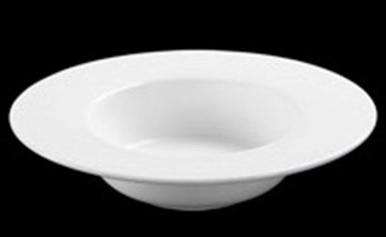 CS4597 Тарелка "Gourmet"круглая d=26 см., глубокая, фарфор, ., SandStone, Китай