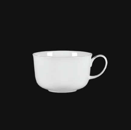 BCBVNC23 Чашка круглая  (210мл)21 cl., фарфор, Bravura, RAK Porcelain, ОАЭ