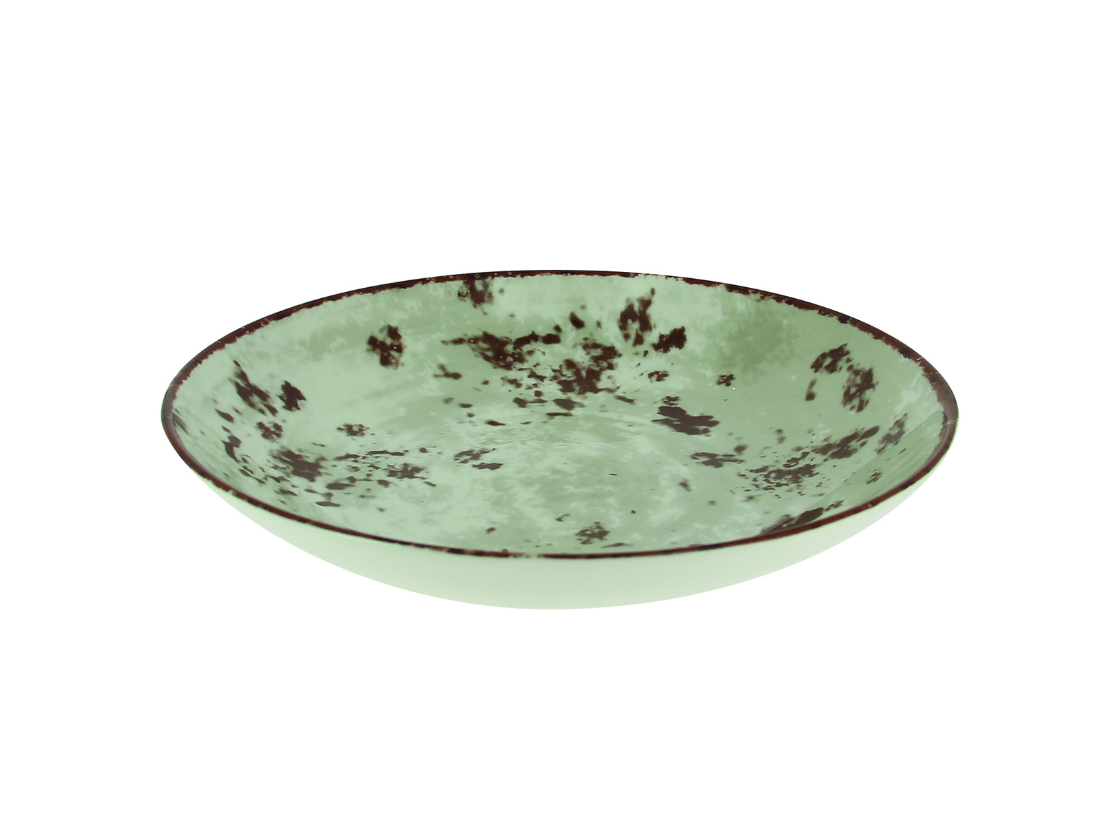 BUBC26PGY Тарелка "Coupe" круглая d=26 см., глубокая, фарфор, Peppery, RAK Porcelain, ОАЭ