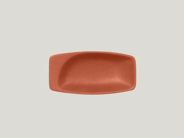NFMZMR11BW Соусник (30мл)3л., фарфор, NeoFusion Terra(коричневый), RAK Porcelain, ОАЭ