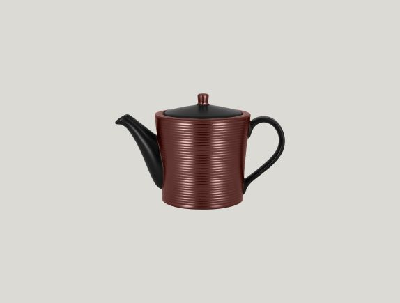 MAEVTP40BB Чайник фарфоровый (400мл)40cl., цвет бронзовый, Antic, RAK Porcelain, ОАЭ