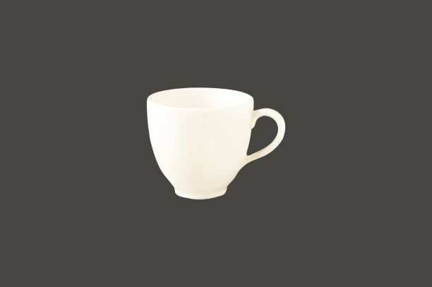 CLCU09 Чашка круглая не штабелируемая (90мл)9 cl., фарфор, Classic Gourmet, RAK Porcelain, ОАЭ