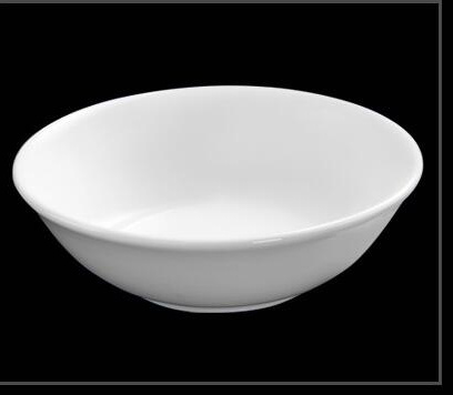 CS0728 Салатник круглый  d=15см., (300мл)30 cl., фарфор,молочно-белый, SandStone,Китай