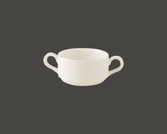 BACS18 Бульонница круглая  (180мл)18 cl., фарфор, Banquet, RAK Porcelain, ОАЭ
