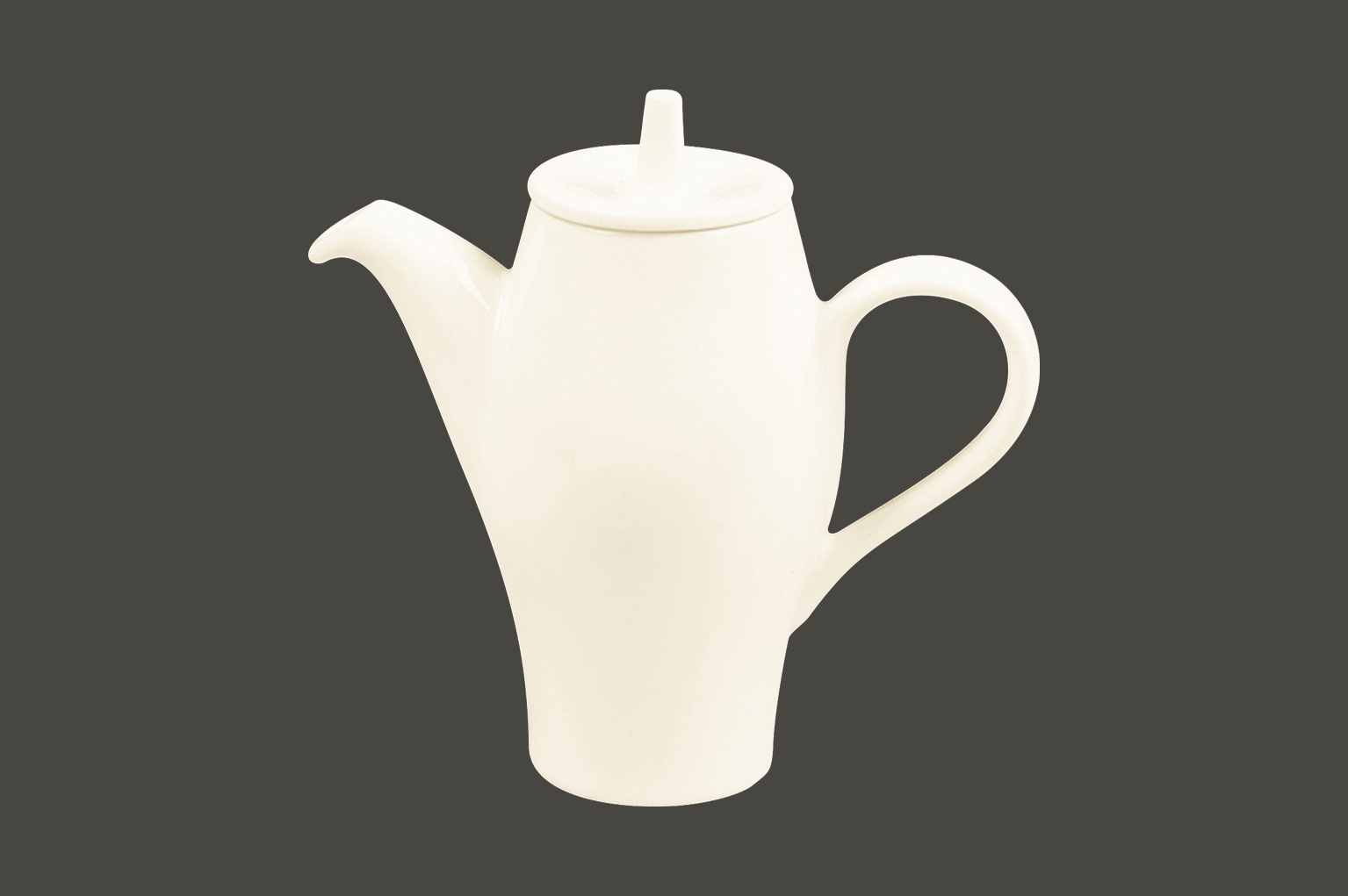 LRCPLD Крышка для кофейника арт. LRCP35, фарфор, Lyra, RAK Porcelain, ОАЭ