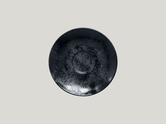 KRCLSA02 Блюдце круглое d=17  см.,  для чашки арт.KR116CU23 и KR116CU20, фарфор, Karbon, RAK Porcela