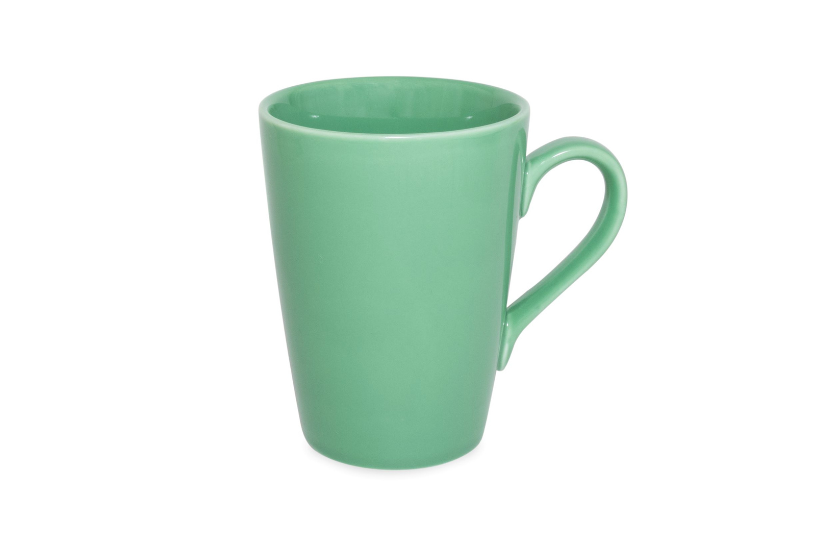 CS2583Green Кружка (300мл)30cl., фарфор,цвет зеленый, Lantana, SandStone, Китай