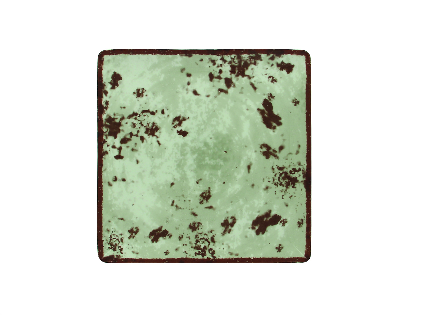 EDSQ25PGY Тарелка квадратная 25 см., плоская, фарфор, Peppery, RAK Porcelain, ОАЭ