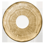 WDCLSA17MG Блюдце круг.  зелен. d=17  см.,   для арт.WDCLCU28, фарфор, WoodArt, RAK Porcelain, ОАЭ