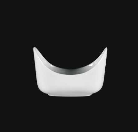 BCBVSH01 Емкость для пакетиков сахара , L=9.5 W=6.4 H=6.2см., фарфор, RAK Porcelain, ОАЭ