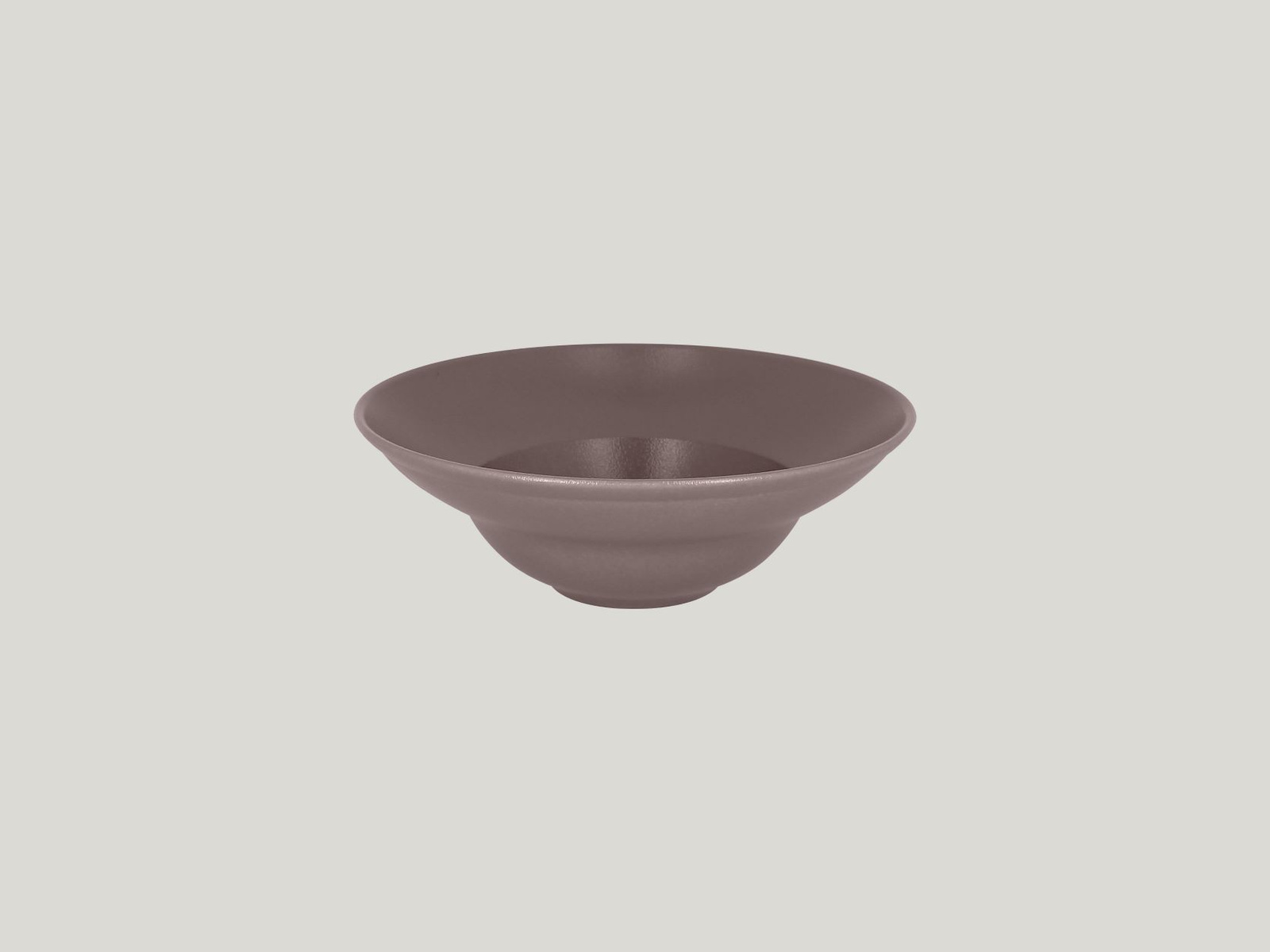 NFCLXD23CB Тарелка круглая  d=23 h=8 см., 320мл, глубокая, фарфор, NeoFusion Mellow, RAK Porcelain,