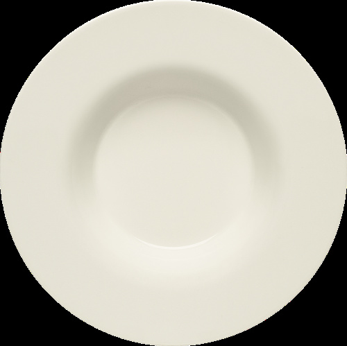 669012962000000 Тарелка круглая глубокая d=29  см., с бортом , фарфор, Purity, Bauscher, Германия