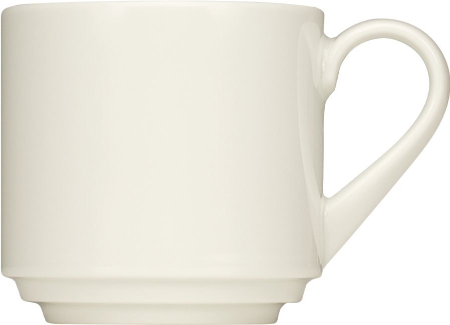 669520962000000 Чашка круглая штабелируемая (0.09л)9 cl., фарфор, Purity, Bauscher, Германия