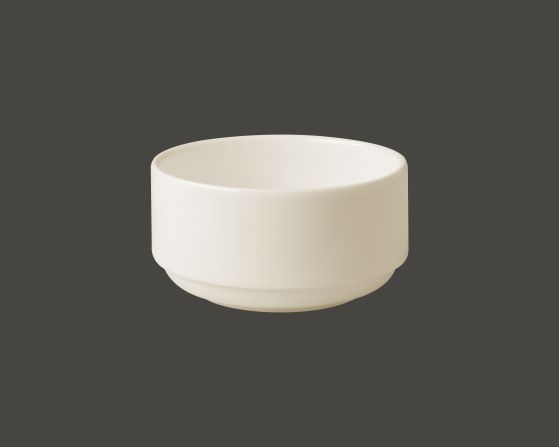 CS6799 Салатник круглый штабелируемый d=12см., (450мл)45 cl., фарфор,молочно-белый, Ivory, SandStone