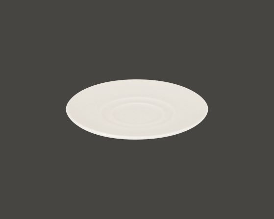 CS4693 Блюдце круглое  d=11 см., для чашки арт.CS0249/CS4692, фарфор,молочно-белый, SandStone,Китай