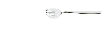 11.0440.6040 Вилка для устриц 14.5см., нерж. сталь 18/10, Bistro, WMF, Германия