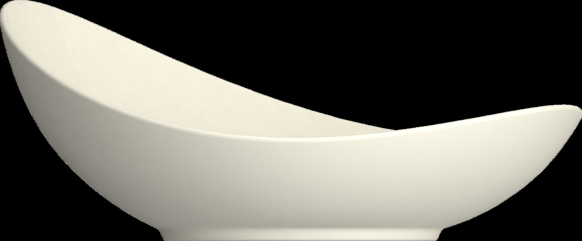 669336762000000 Салатник ассиметричный d=17 см., (0.35л)35 cl., фарфор, Purity, Bauscher, Германия