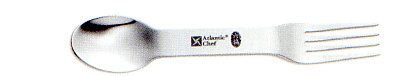 TSF001 Вилка поварская -ложка тестер L=17см., нерж.сталь, Atlantic Chef