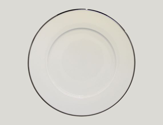 FDFP27PLA Тарелка круглая  d=27 см., фарфор, Platinum, RAK Porcelain, ОАЭ