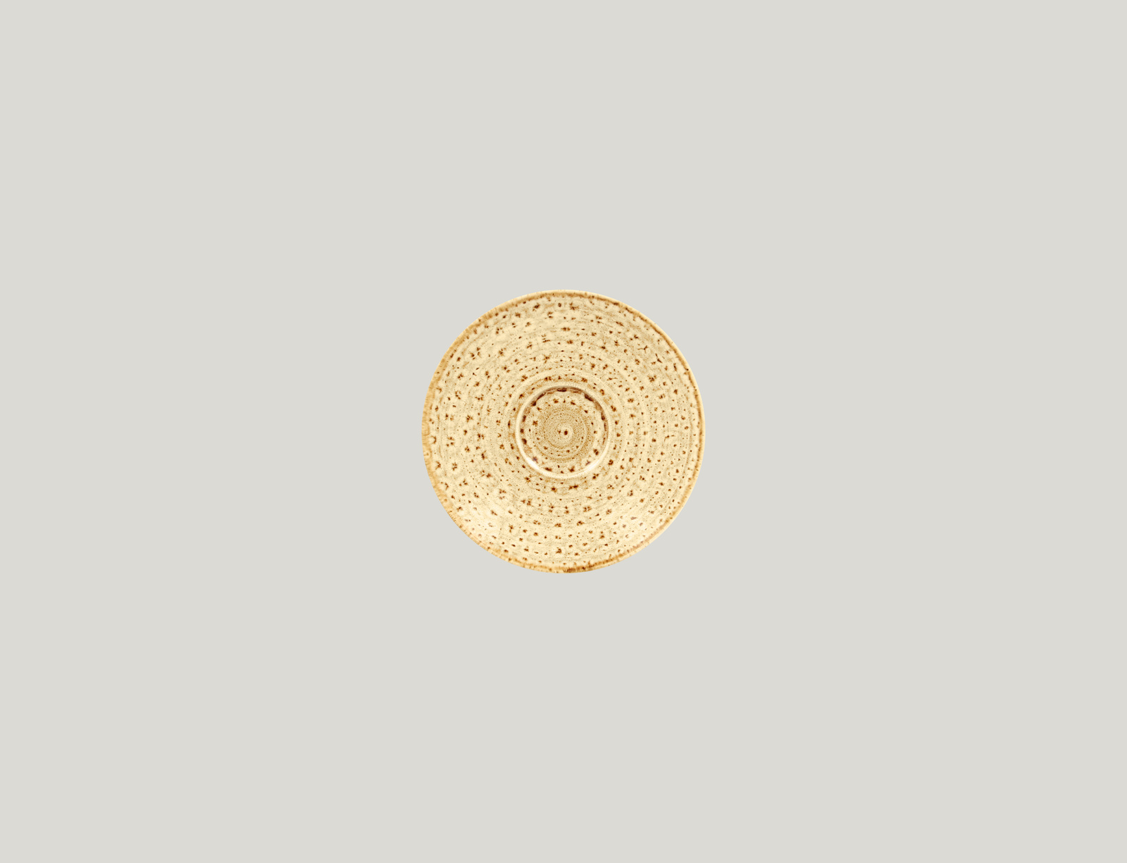 TWCLSA13BE Блюдце круглое d=13 см.,  для чашки арт.TW116C08BE, фарфор, TWIRL, RAK Porcelain, ОАЭ