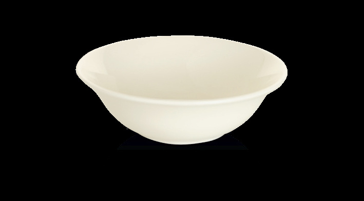 GBSEO19KK00 Салатник круглый  d=19см., (600мл)60 cl., фарфор молочно-белый , Delta