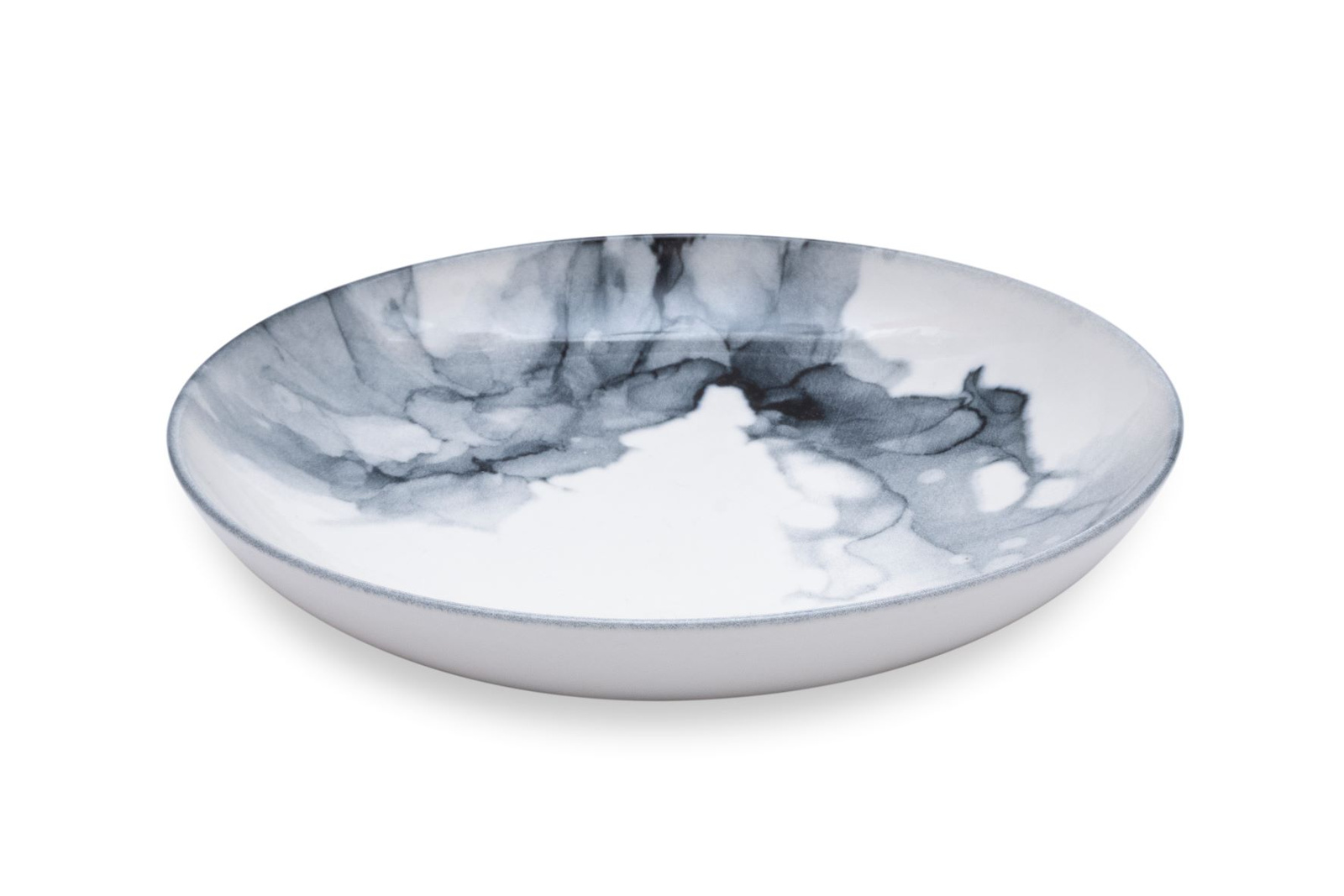 GBSATN20CKR1360 Тарелка круглая глубокая d=20 см., фарфор цвет мрамор, Marble R360