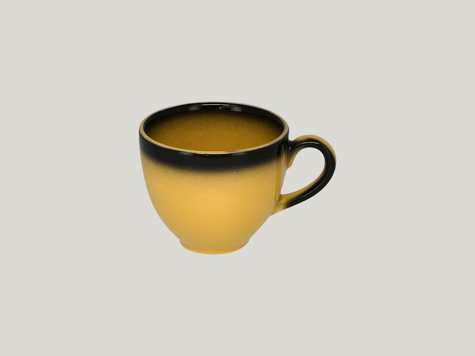 LECLCU23NY Чашка круглая  (230мл)23 cl., фарфор,цвет желтый, Lea, RAK Porcelain, ОАЭ