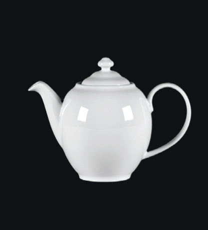 BCFRCP40 Кофейник фарфоровый (484мл)48.4cl., фарфор, Fedra, RAK Porcelain, ОАЭ