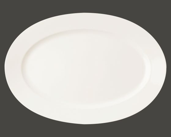 BAOP45 Тарелка овальная  45x33 см., плоская, фарфор, Banquet, RAK Porcelain, ОАЭ