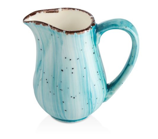 GBSEO01SU50TM Молочник с ручкой (100мл)10  cl., фарфор, цвет голубой, Avanos,Turquoise