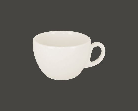 116CU20 Чашка круглая (блюдце к ней CLSA01) (200мл)20 cl., фарфор, Barista, RAK Porcelain, ОАЭ