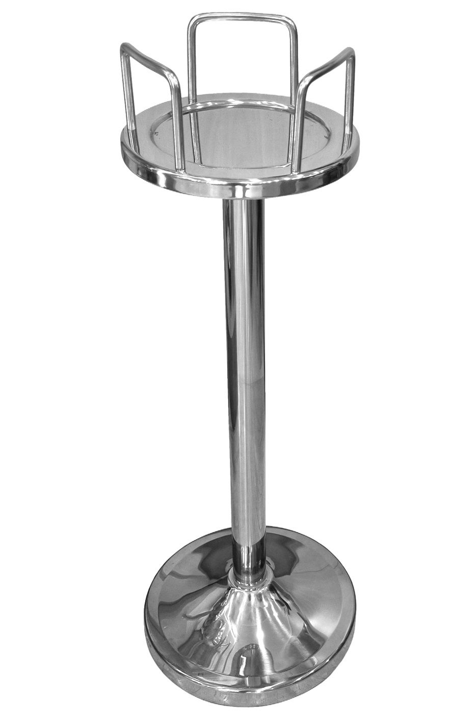 IBST02 Подставка для для ведра д/вина/шампанского, d=19 h=63.5см., нерж.сталь