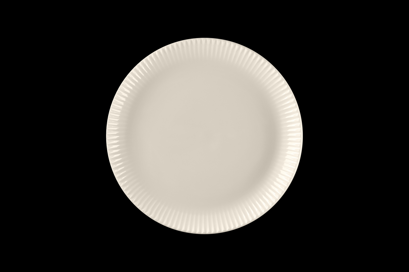 BCSPCP27 Тарелка круглая "Coupe"  d=27 см., плоская, костяной фарфор, Spectra, RAK Porcelain, ОАЭ