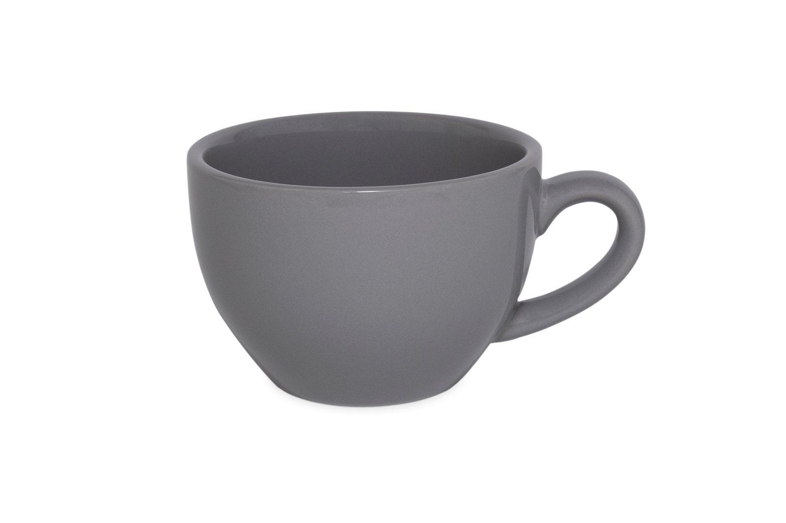 CS6651Grey Чашка круглая не штабелируемая (230мл)23 cl., фарфор,цвет серый, Lantana, SandStone, Кита