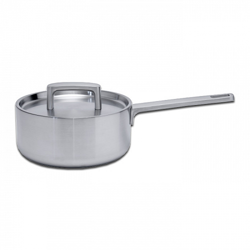 mini-01 Сотейник с крышкой, 0.3л., d=9  h=4.7см., нерж.сталь