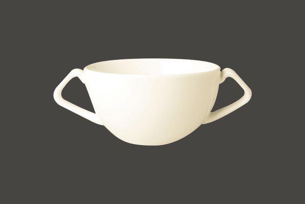 PXCS35 Бульонница круглая  (350мл)35 cl., фарфор, Pixel, RAK Porcelain, ОАЭ