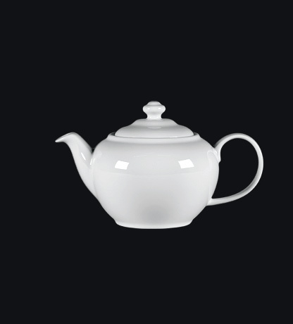 BCFRTP45 Чайник фарфоровый (650мл)65cl., костяной фарфор, Fedra, RAK Porcelain, ОАЭ